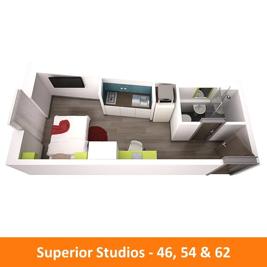 Floor Plan - Courtyard Block B